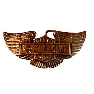 Vintage  American Belt Buckle Company  Made in USA!! 1976 brass Serial Number 72